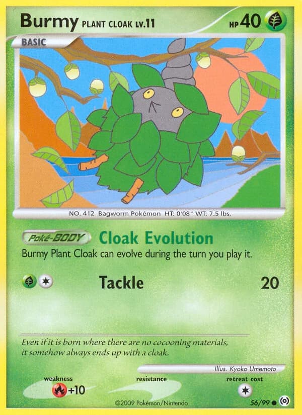 Burmy Plant Cloak (56)