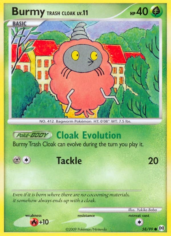 Burmy Trash Cloak (58)