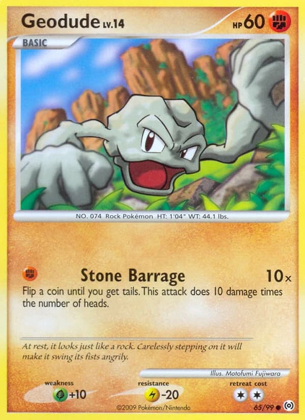 Geodude (65)