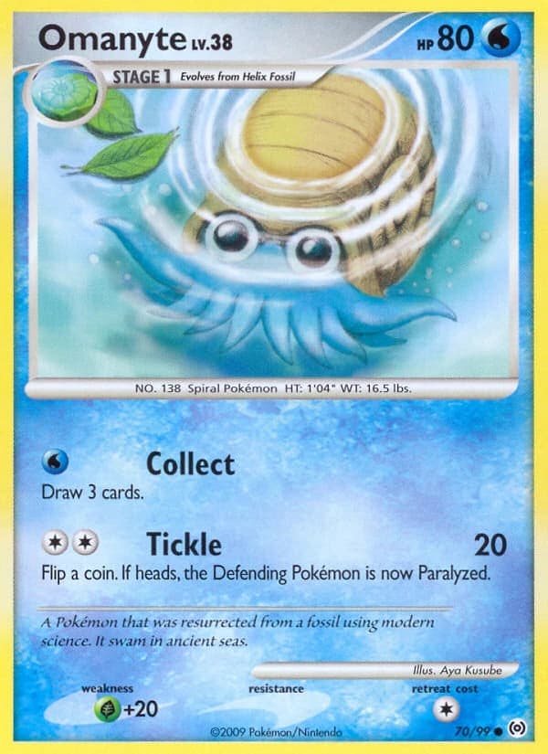 Omanyte (70)