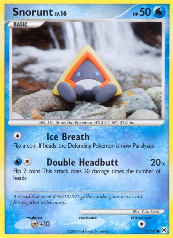Snorunt (75)