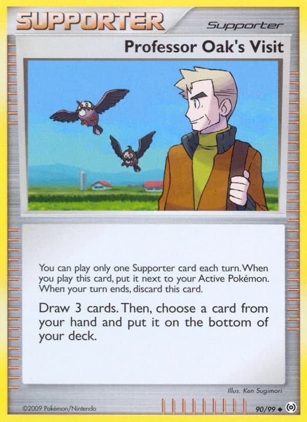 Professor Oak's Visit (90)