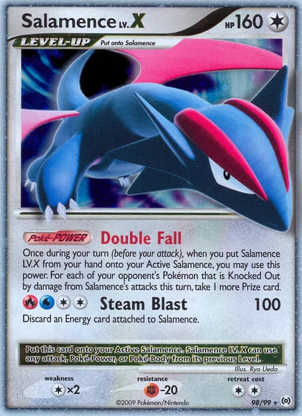 Salamence LV.X (98)