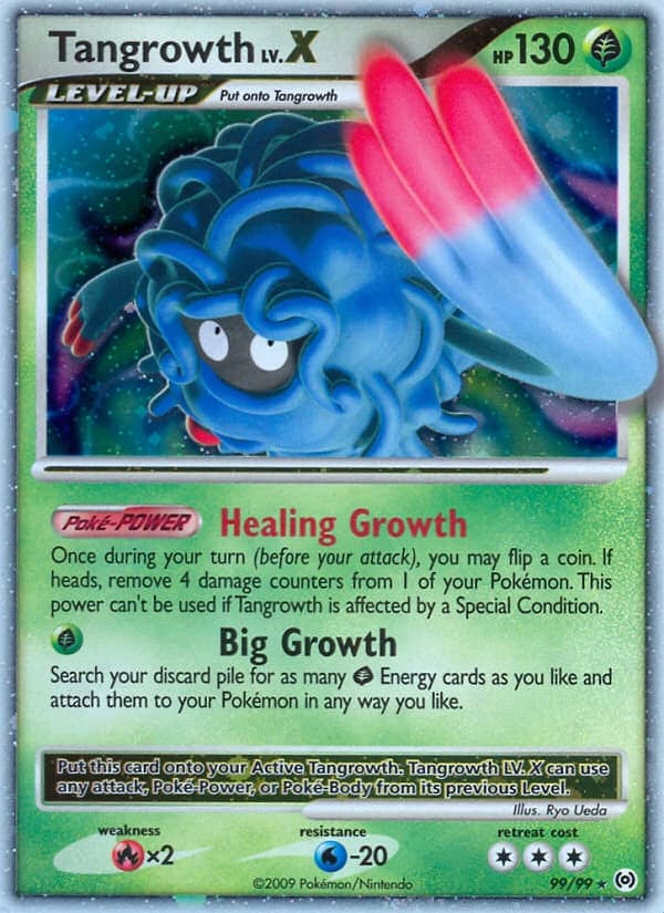 Tangrowth LV.X (99)