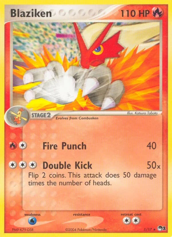 Blaziken (1)