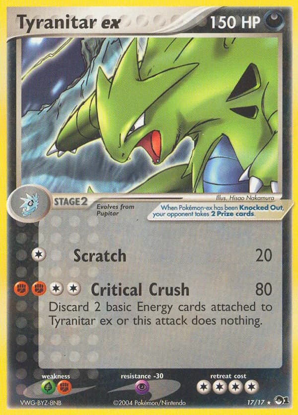 Tyranitar ex (17)