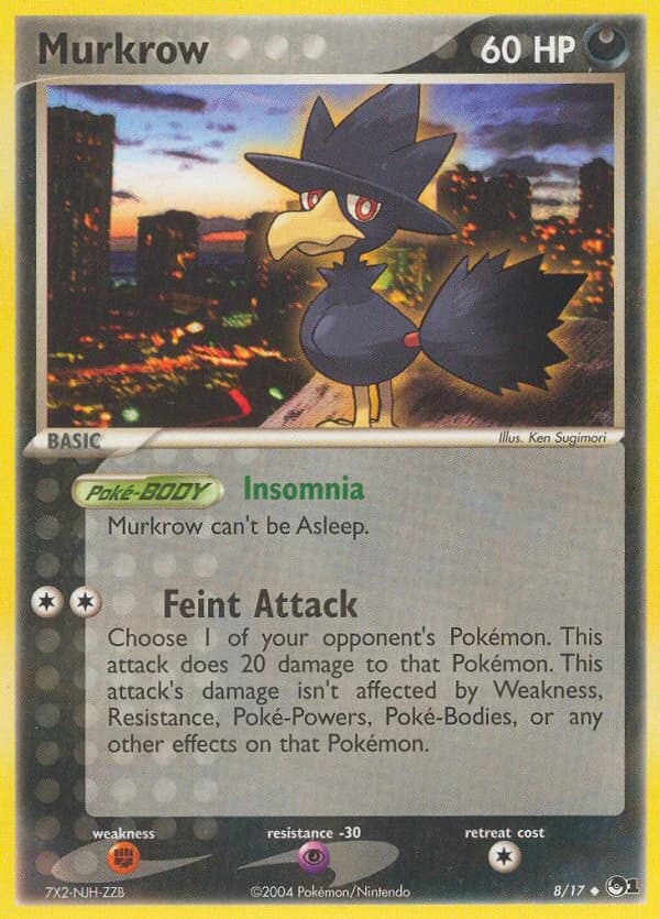 Murkrow (8)