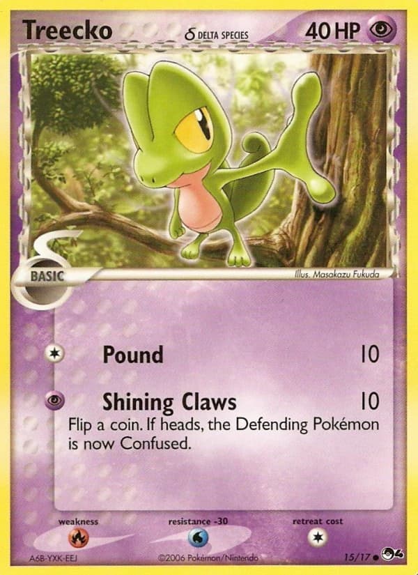 Treecko δ (15)