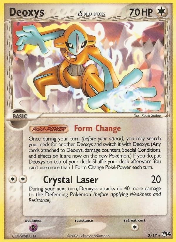 Deoxys δ (2)