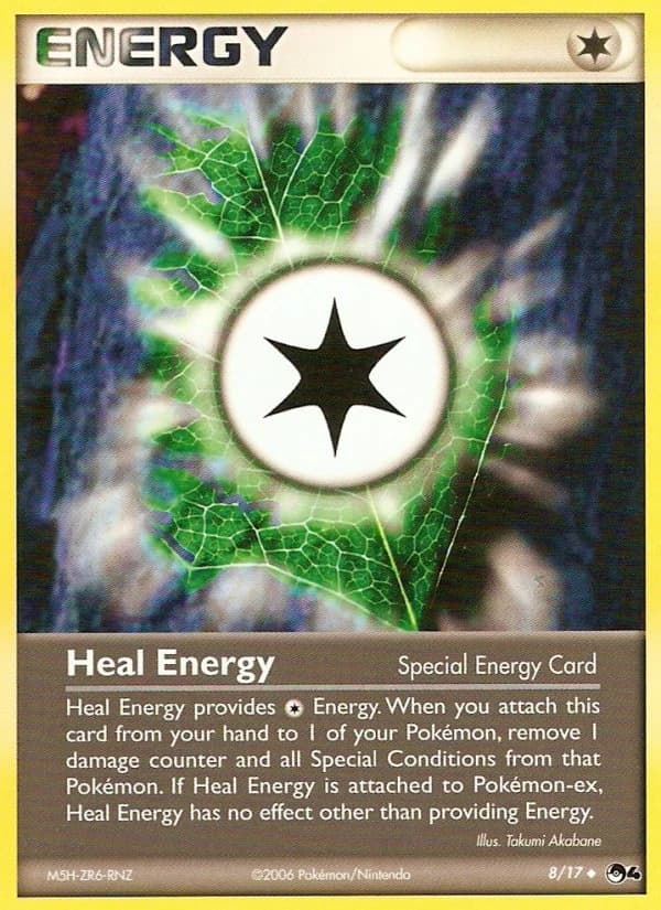 Heal Energy (8)