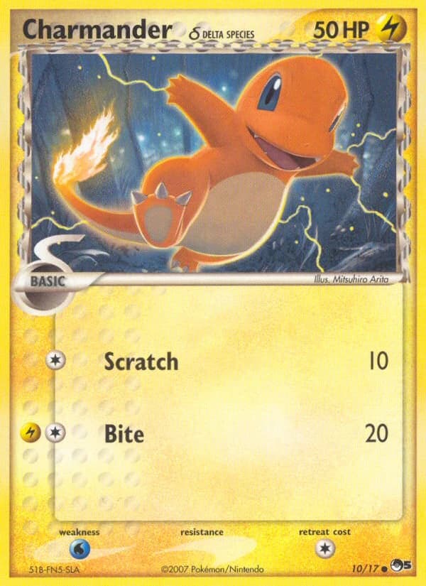 Charmander δ (10)