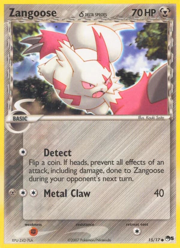 Zangoose δ (15)