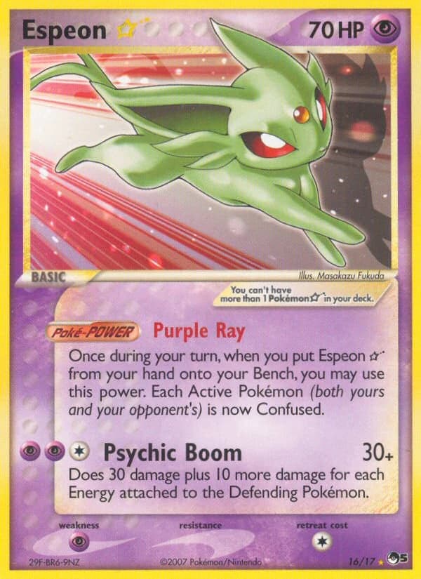 Espeon ★ (16)