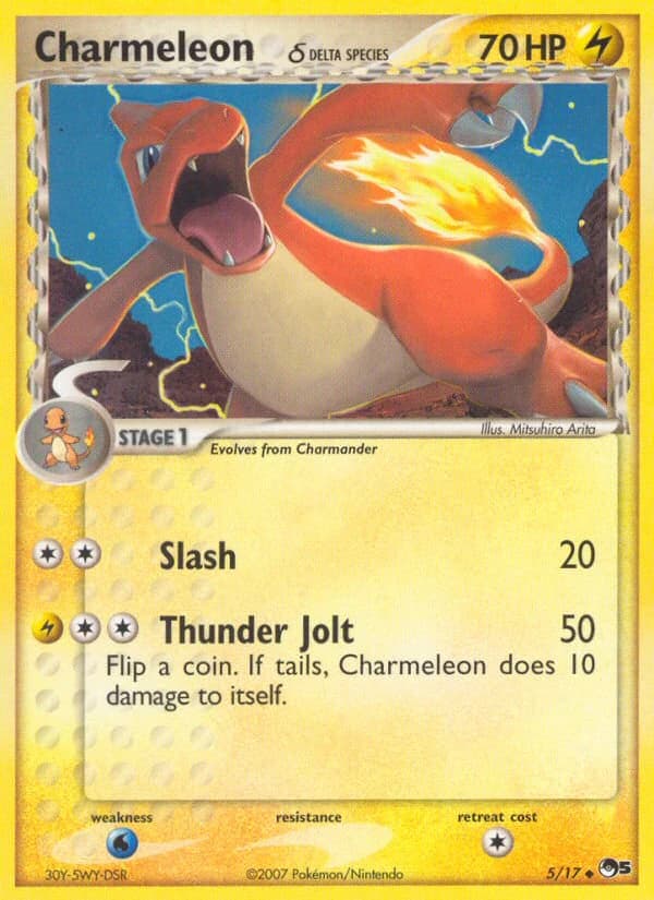 Charmeleon δ (5)