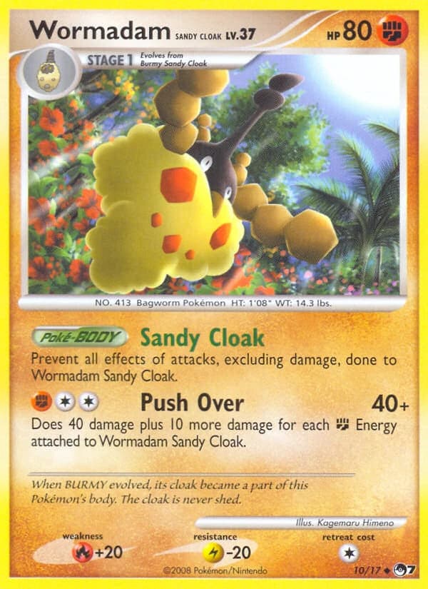 Wormadam Sandy Cloak (10)