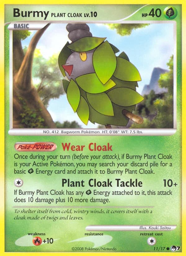 Burmy Plant Cloak (11)