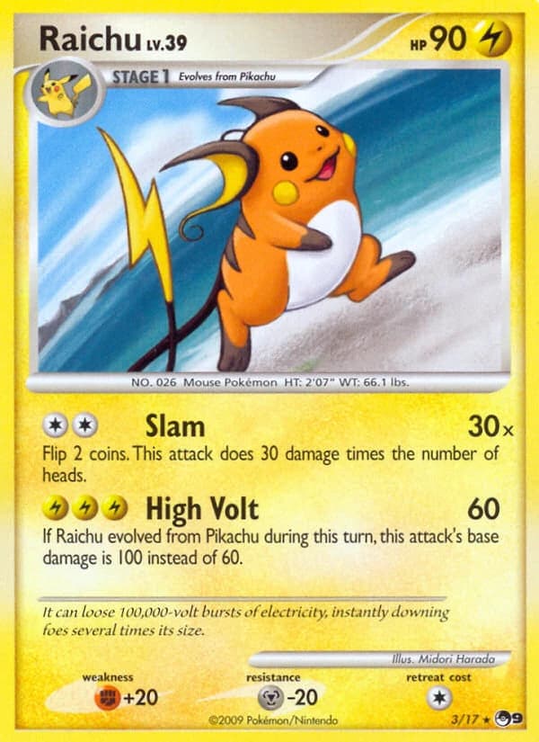 Raichu (3)