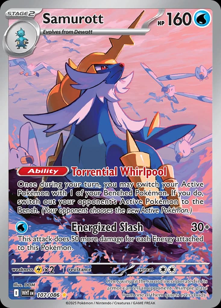 Samurott (107)