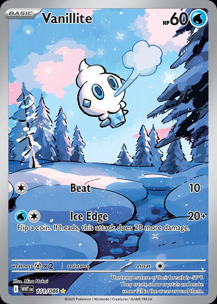 Vanillite (111)