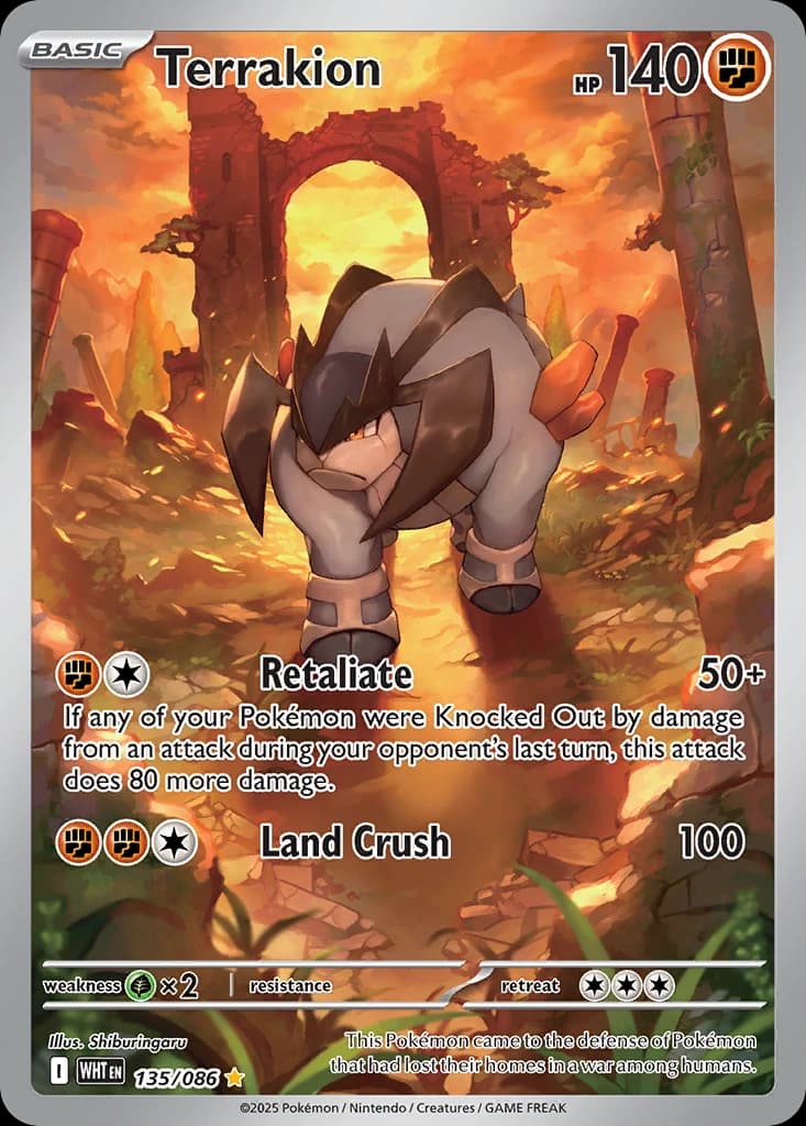Terrakion (135)