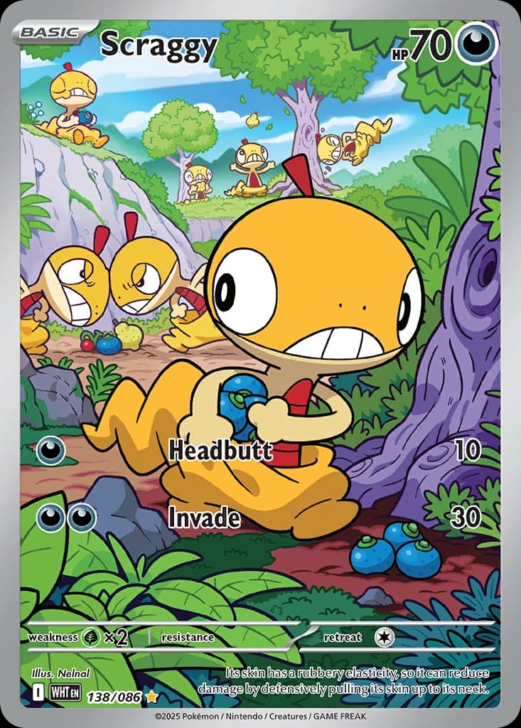 Scraggy (138)