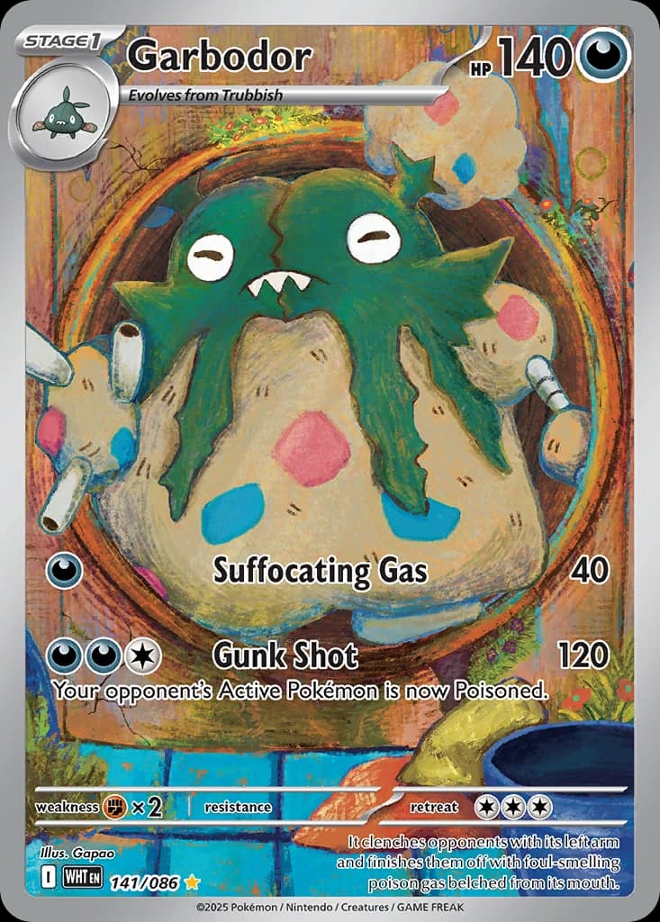 Garbodor (141)