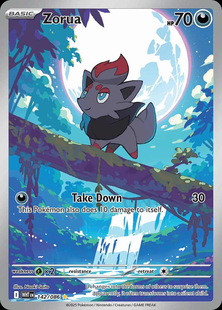 Zorua (142)