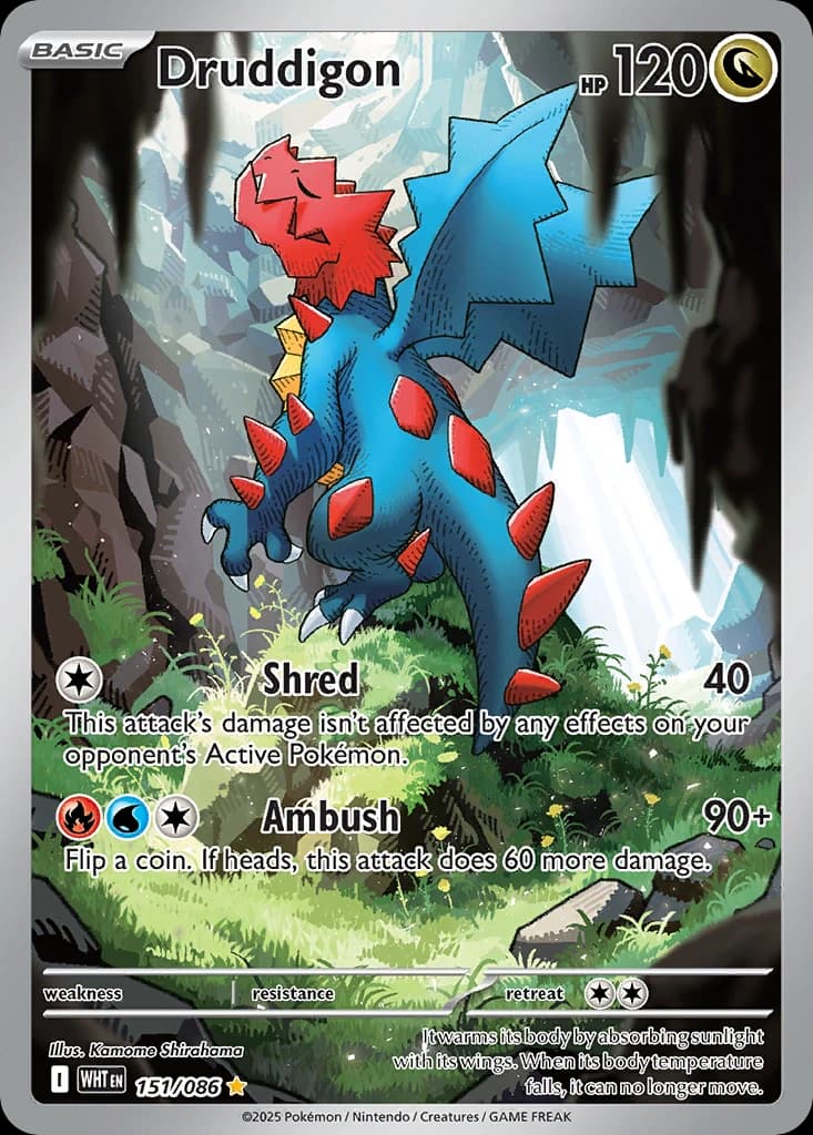 Druddigon (151)