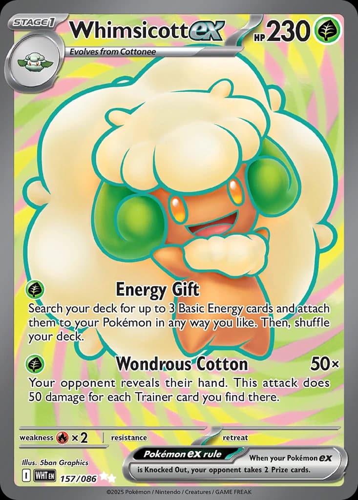 Whimsicott ex (157)