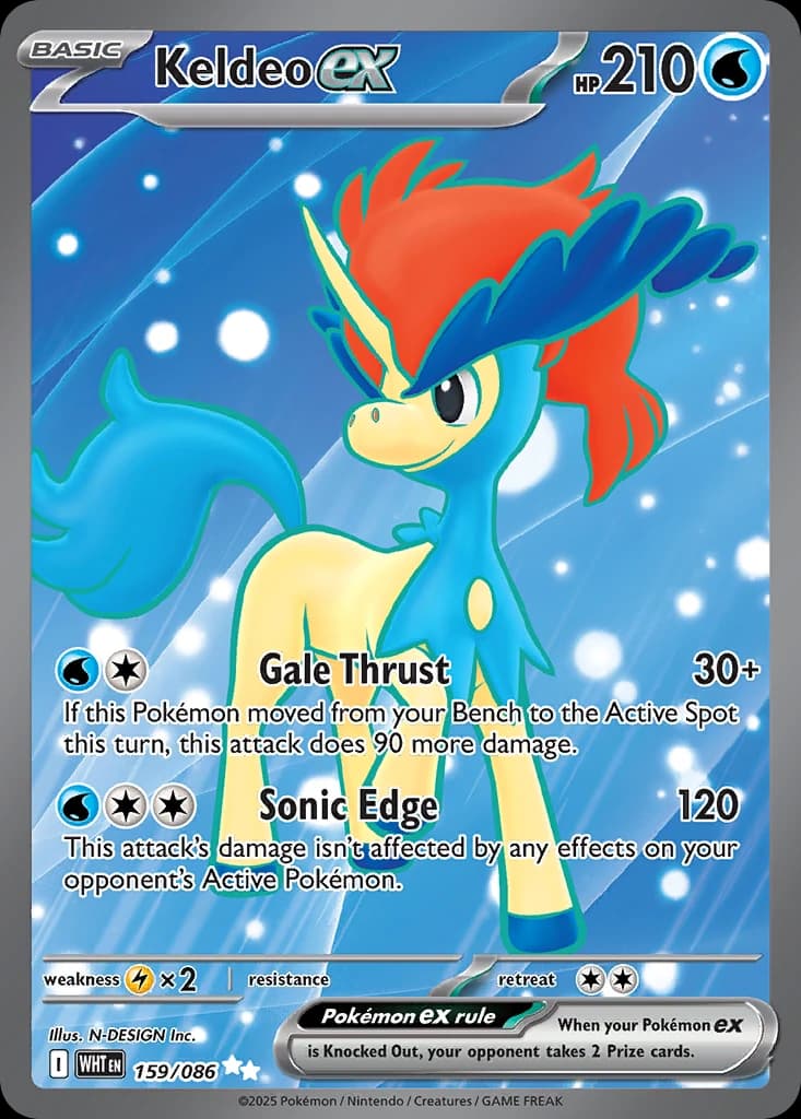 Keldeo ex (159)