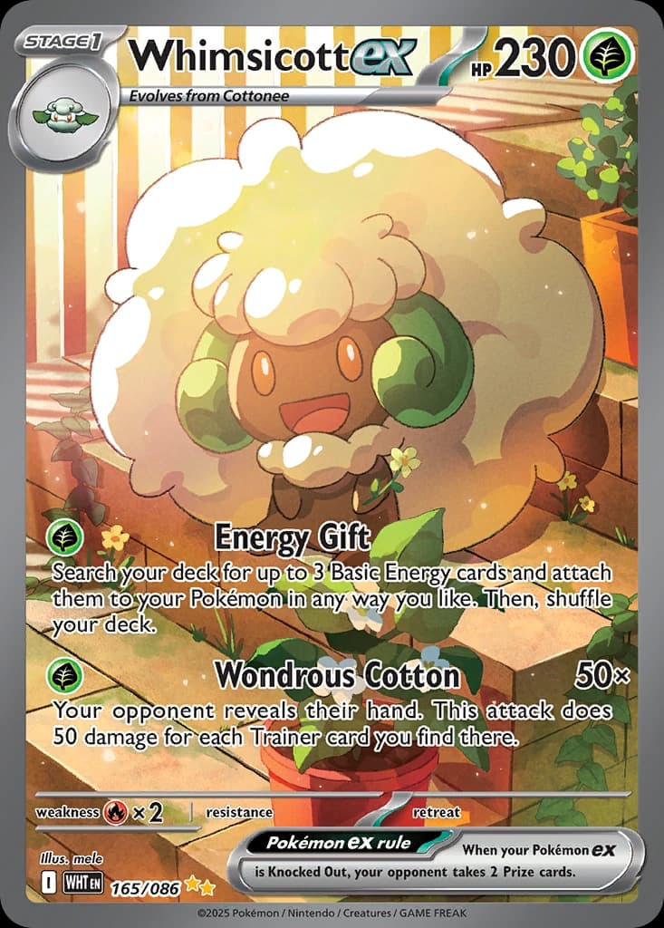 Whimsicott ex (165)