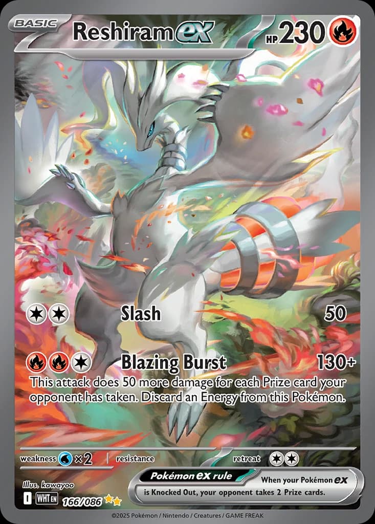Reshiram ex (166)