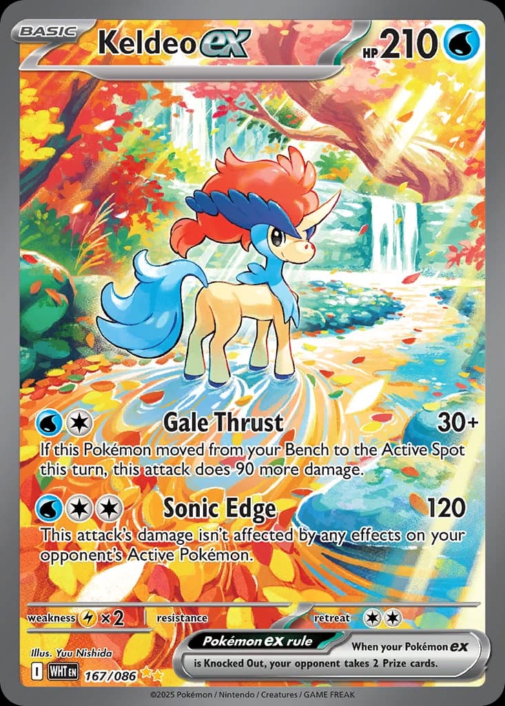 Keldeo ex (167)