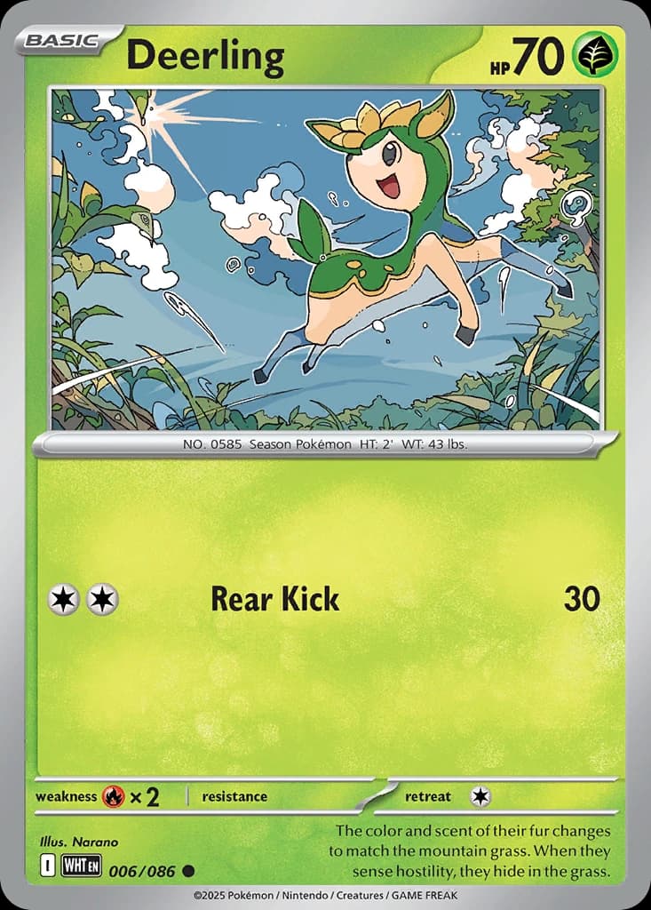 Deerling (6)