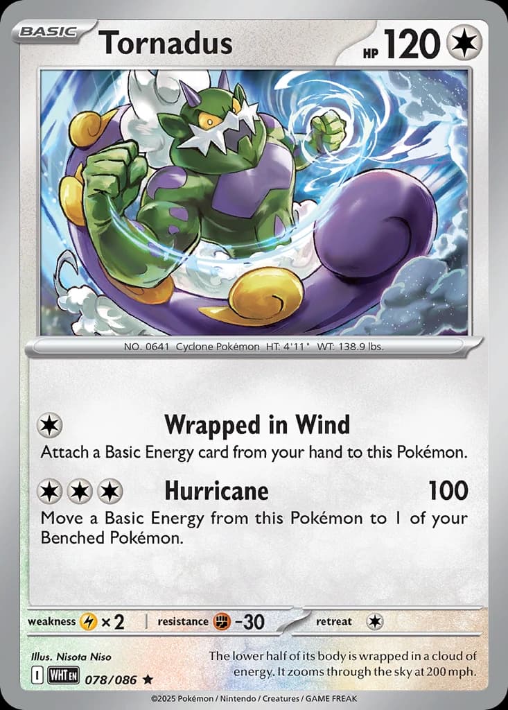 Tornadus (78)
