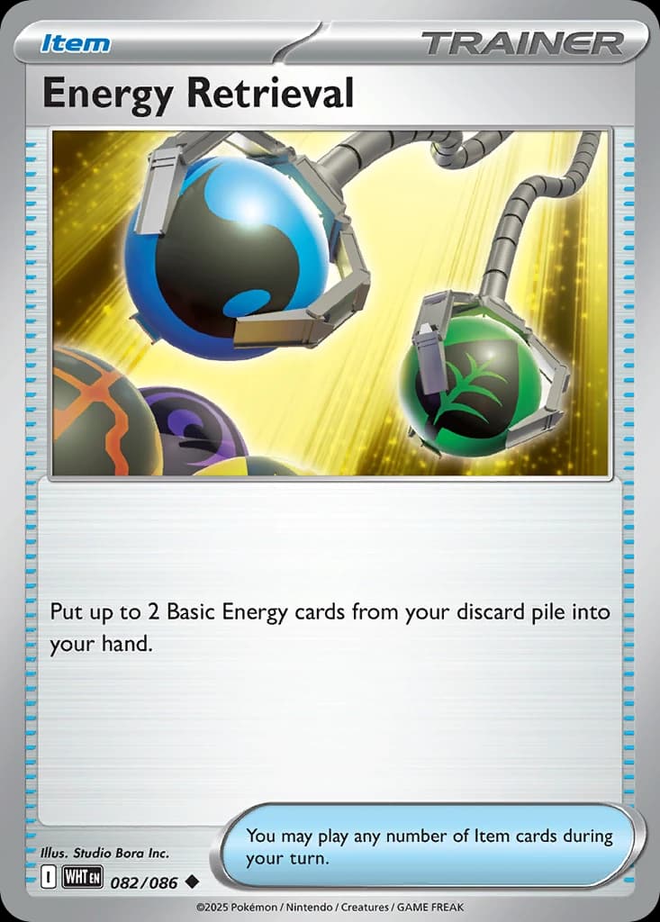 Energy Retrieval (82)