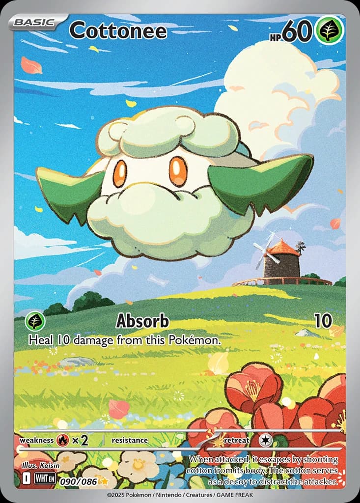 Cottonee (90)