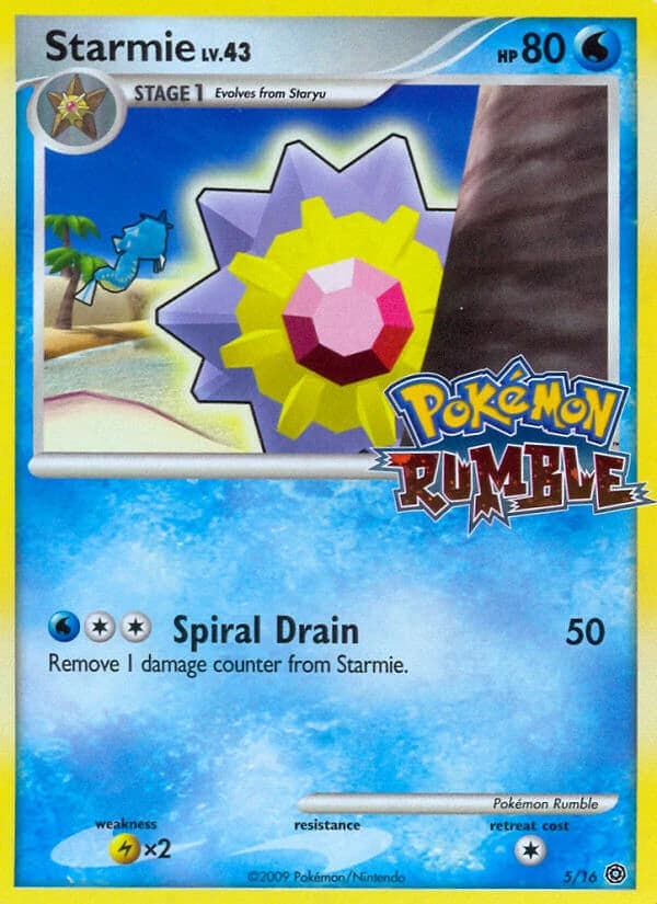 Starmie (5)