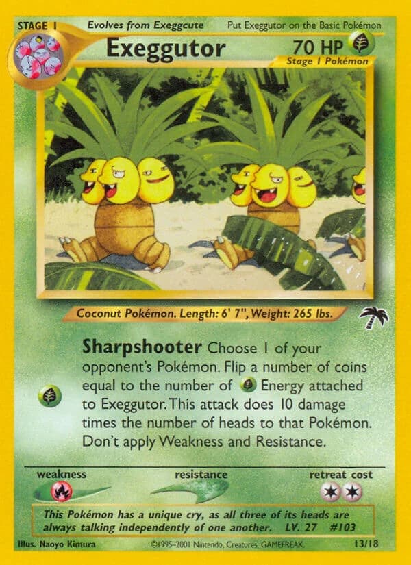 Exeggutor (13)