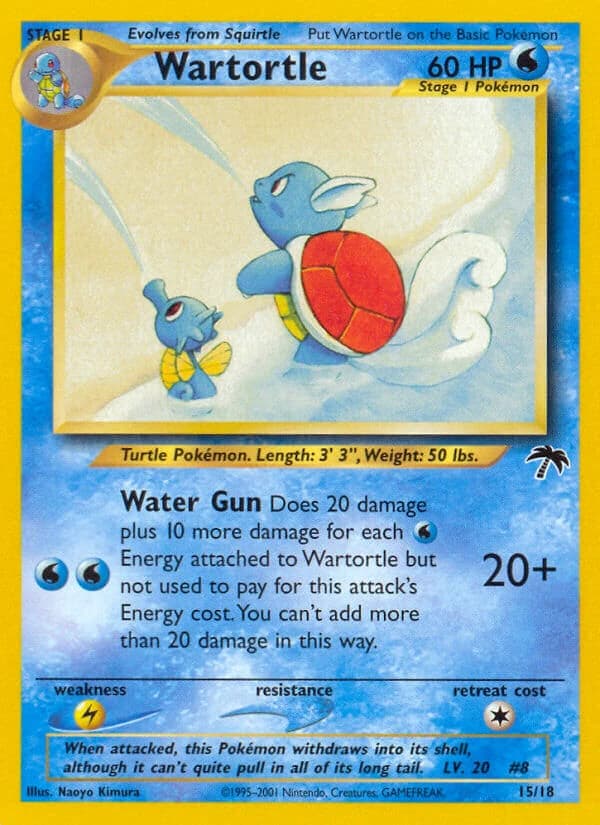 Wartortle (15)