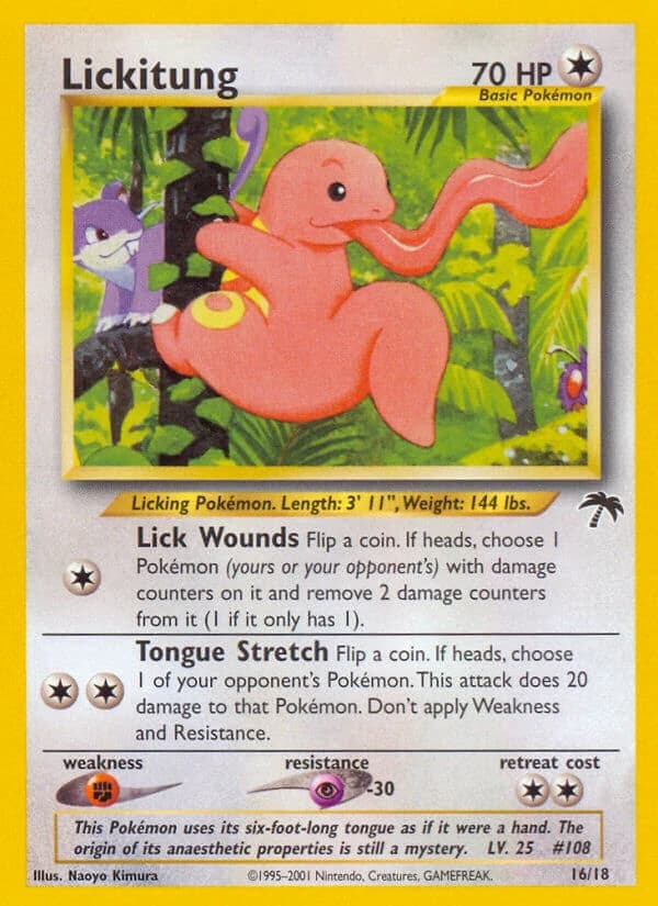 Lickitung (16)