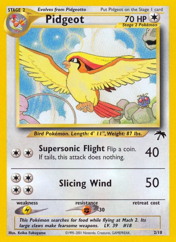 Pidgeot (2)