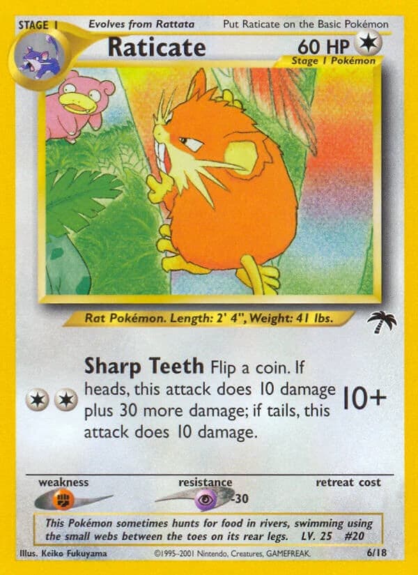 Raticate (6)