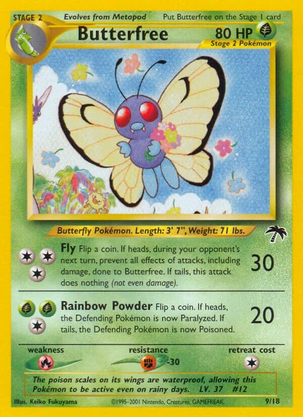 Butterfree (9)