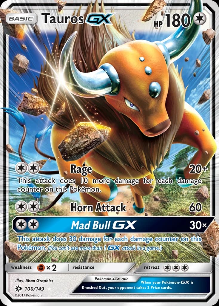 Tauros-GX (100)