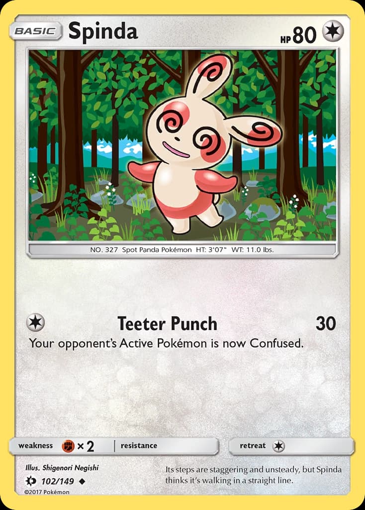 Spinda (102)