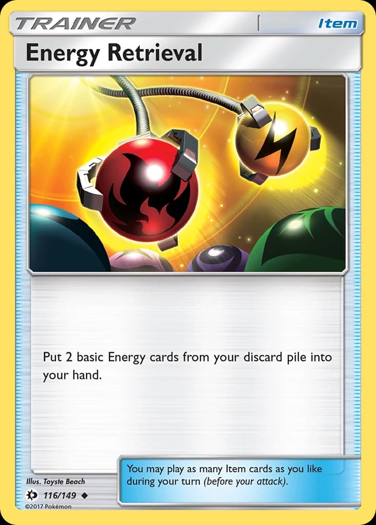 Energy Retrieval (116)