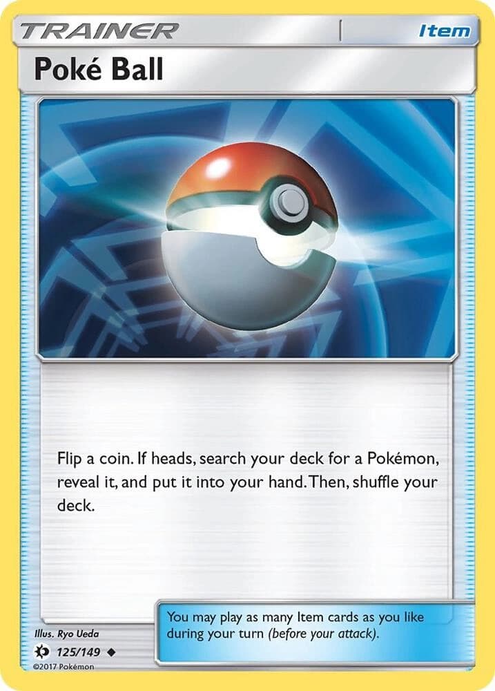 Poké Ball (125)