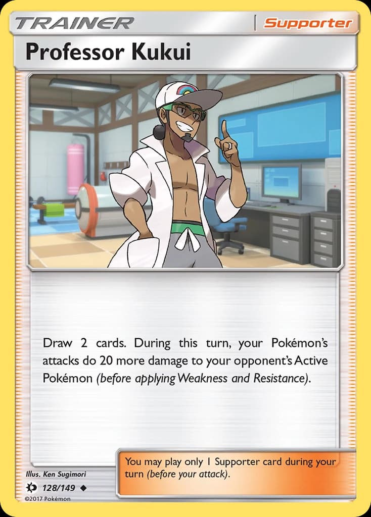 Professor Kukui (128)