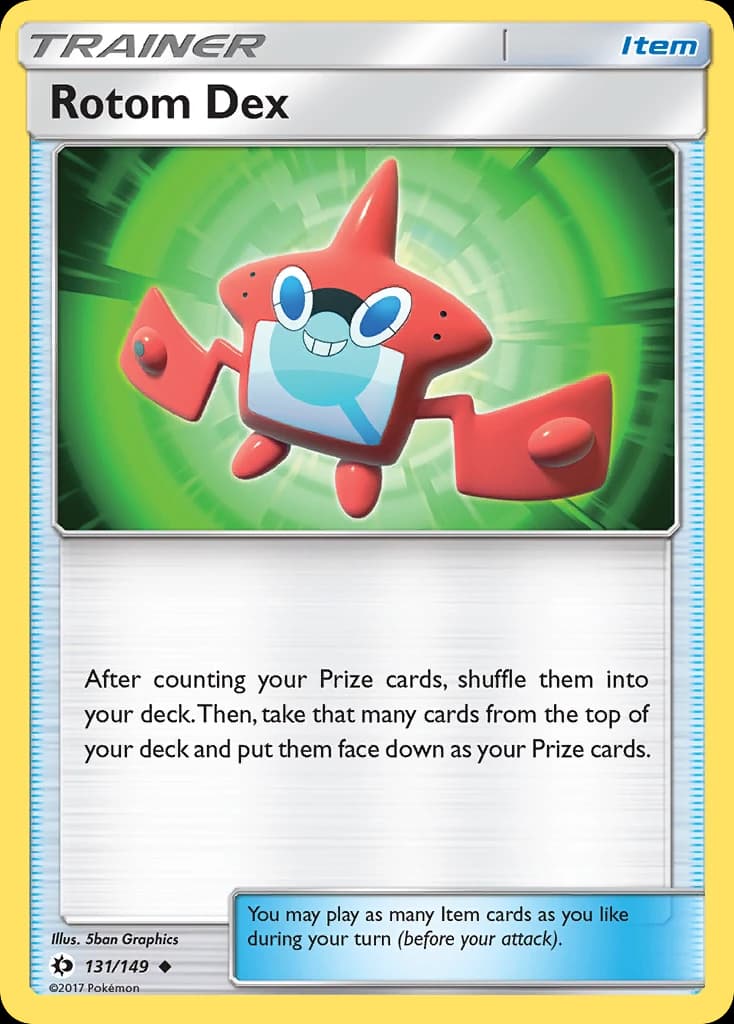Rotom Dex (131)